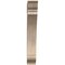 Ekena Millwork Thorton Traditional Smooth Bracket, Douglas Fir, 5 1/2"W x 26"D x 38"H BKT06X26X38THR01SDF - alternate 3